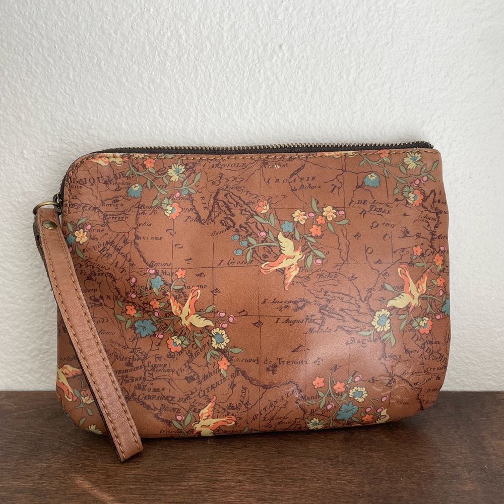 Patricia Nash Wristlet / Cosmetic Bag